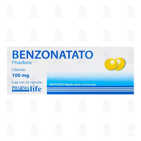 para qué sirve benzonatato|Benzonatato: MedlinePlus medicinas